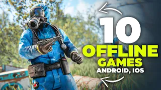 🔥Top 10 Best OFFLINE Games for Android & IOS 2023
