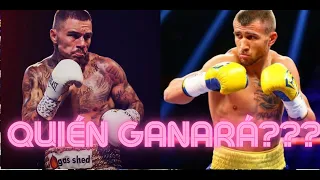 LOMACHENKO VS KAMBOSOS LA PELEA QUE TODOS QUERÍAMOS VER!!!!!