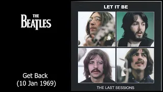 The Beatles - Get Back Sessions - Get Back - 10 Jan 1969