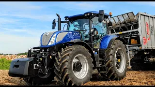 Nowy Nabytek 2021! | New Holland T7.245 Blue Power | Zbiór Traw & Obornik | GR Pawełczyk |