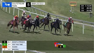 Gulfstream Park Replay Show | March 20, 2021