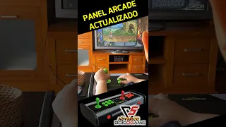 COMO ACTUALIZAR Panel arcade stick  a V5 Advance BRICOGAME