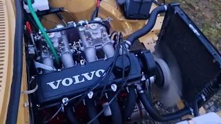 Volvo 240 B230 2x48 DCO Fajs Carburetor