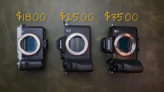 Sony A7IV vs Sony A7SIII vs Sony A7C // Surprising Results!!