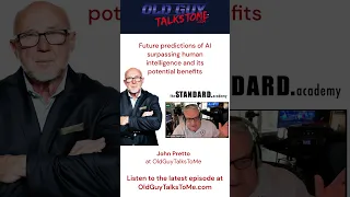 Future predictions of AI surpassing human intelligence and it's potential benefits