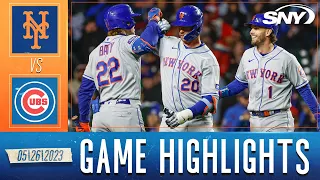 Mets vs Cubs Highlights: Pete Alonso homers, offense explodes in Mets' 10-1 win over Cubs | SNY