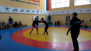 Чемпионат НСО по грэпплингу 2017 Ануфриев Александр 92 кг 1 схватка