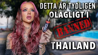 RISKERAR FÄNGELSE FÖR DETTA | THAILAND VLOGG #2