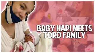 BABY HAPI MEETS TORO FAMILY | PAPI GALANG