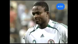 2007 U17 World Cup final  Nigeria 🇳🇬 vs Spain 🇪🇸  Penalty shootout. Nigeria won.