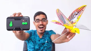 Remote Controlled Bird Unboxing & Flight Test | ये पक्षी रिमोट से उड़ता है |