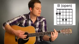 Hosanna - Brooke Fraser, Hillsong Tutorial w/ Chord Chart