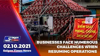 Businesses face numerous challenges when resuming operations