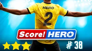 Score Hero 2 - Level 38 - 3 Stars - Season 2 - Walkthrough Gameplay (iOS Android)