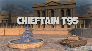 Chieftain/T95 - ЧЕСТНЫЙ ОБЗОР ● 🔥 ВОЖАК СТАИ!!! 🔥 ● | WoT Blitz | InMyStyle