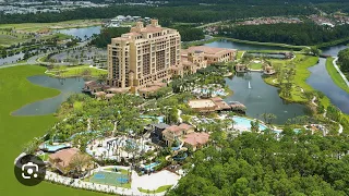 Full 4K Resort Tour of the Four Seasons Walt Disney World Florida VLOG -hotel, shops, grounds, pools