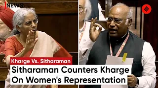 Nirmala Sitharaman Challenges Mallikarjun Kharge's Critique On Women's Empowerment in Politics