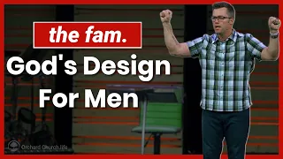 God's Design For Men - the fam part 3 | Pastor Jim Jackson