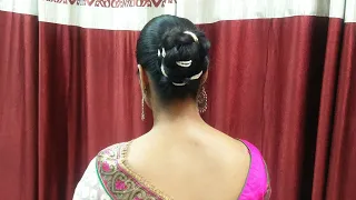 Beautiful Braid Bun Hairstyle || Doorway to Beauty