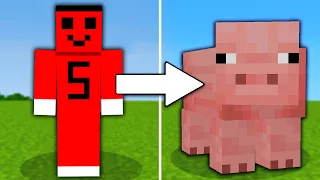 PROFESÖRÜ DÖNÜŞME MODUYLA TROLLEDİM !! - Minecraft