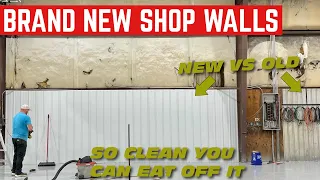 REPLACING The Destroyed Walls In My Warehouse Made The ULTIMATE Difference