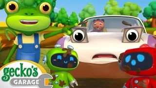 Stuck In The Mud | Gecko's Garage | Trucks For Children | Cartoons For Kids