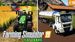 I spent 24 Hours on a Flat Map with $ 0 ... ep.18 🚜