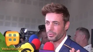 ¡William Levy no quiso aclarar si terminó su relación con Elizabeth Gutiérrez!