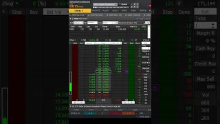 Live Scalping Saham PADA Cuan Bungkus 0.8% #shorts #scalpingsaham