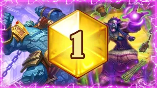 DK Feels Unstoppable Right Now - Legend to Rank 1 - Hearthstone