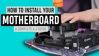 How to INSTALL your MOTHERBOARD | 2020 A-Z Complete Guide In under 10 minutes