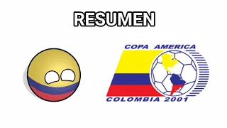 Resumen Copa América Colombia 2001