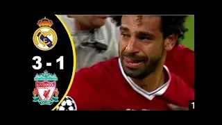 Real Madrid Vs Liverpool UCL Final All Goals Highlights 26/05/2018