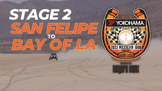 Stage 2 of the 2023 Yokohama NORRA Mexican 1000 presented by Meyers Manx - San Felipe to Bay of LA