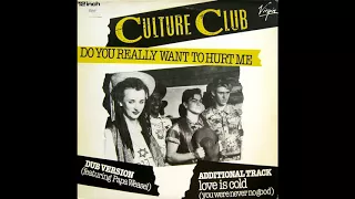 Culture Club - Do You Really Want To Hurt Me (HQ Audio)