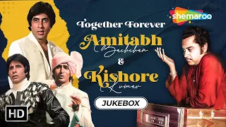 Best of Amitabh Bachchan & Kishore Kumar | Superhit Hindi Songs | Non-Stop Video Jukebox