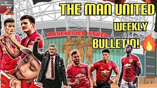 Manchester United Weekly Bulletin EP 8 | Man United News | Transfer News