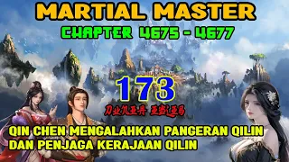 Martial Master 173 Mengalahkan Pangeran Qilin & Penjaga Kerajaan Qilin