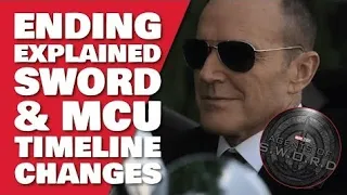 Marvel Agents of Shield THIS IS THE MOMENT Tribute ending explaining timeline,Agents of sword set up