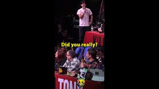 Hans Kim GF Blocked from Kill Tony 😂😂😮 & wild misquote Legend Patrice O'neal #shorts #funny #comedy