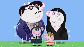 Peppa Pig's Addams Family Transformation