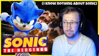 *SONIC THE HEDGEHOG* (2020) is a FEVER DREAM. *First Time Watching/Movie Reaction*