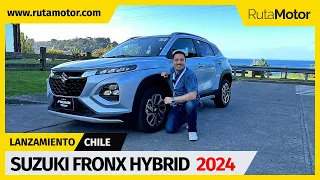 Suzuki Fronx 2024 - Se estrena el totalmente nuevo SUV híbrido de la marca (Lanzamiento)