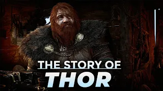 God of War Ragnarok - The Story of THOR the Destroyer All Thor Scenes + Dialogue