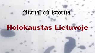 „Aktualioji istorija“ (108): Holokaustas Lietuvoje