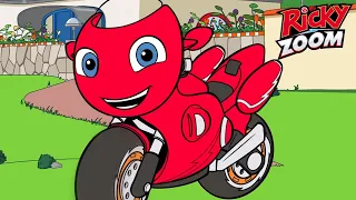 Coloring with Ricky 🎨 Ricky Zoom ⚡Cartoons for Kids | Ultimate Rescue Motorbikes for Kids