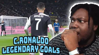 REACTING TO: Cristiano Ronaldo 50 Legendary Goals Impossible To Forget