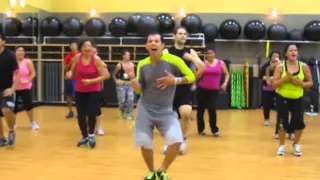 JOHN LAYSECA ZUMBA ......BE MY  BABY ......LESLIE GRACE