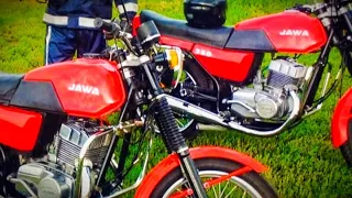 История Мотоциклов ЯВА! Модельный Ряд  JAWA 350/638