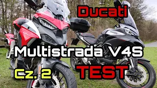 Ducati Multistrada V4S | Pierwszy Polski Test | część 2